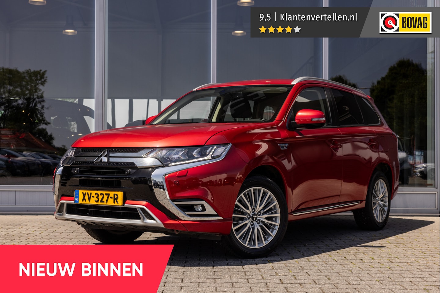 Mitsubishi Outlander - 2.4 PHEV Intense | Trekhaak | Camera | 18" - AutoWereld.nl