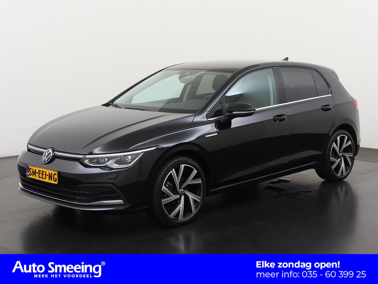 Volkswagen Golf - 1.5 eTSI Style DSG | 18'' Bergamo | Stuurverwarming | Camera | Zondag Open! - AutoWereld.nl
