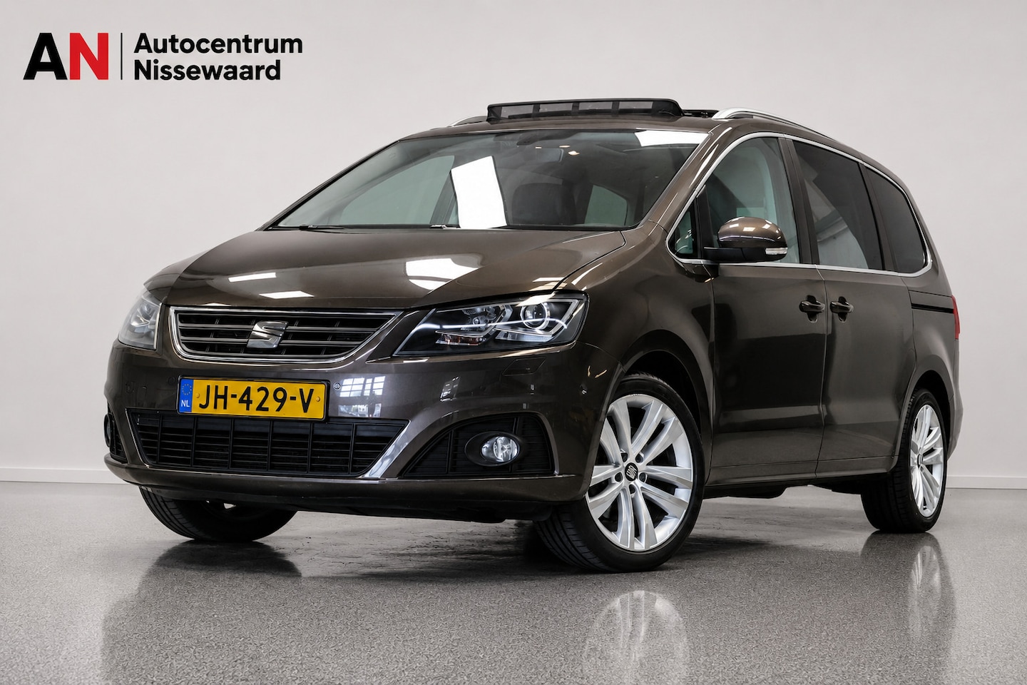 SEAT Alhambra - 1.4 TSI Style Connect 7 pers|Pano|Carplay| - AutoWereld.nl