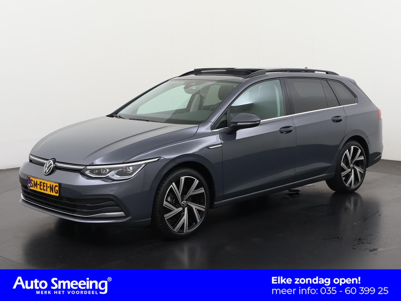 Volkswagen Golf Variant - 1.5 eTSI Style DSG | Panoramadak | Stuurverwarming | 18'' Bergamo | Zondag Open! - AutoWereld.nl