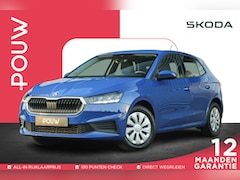 Skoda Fabia - 1.0 TSI 95pk Ambition | Trekhaak Afneembaar | Airco | Apple CarPlay/ Android auto | Cruise