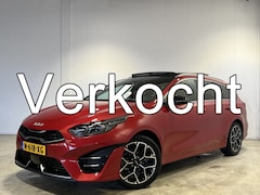 Kia Cee'd Sportswagon - Ceed 1.0 T-GDi GT-PlusLine | Navigatie/Android/Apple Carplay | Trekhaak | Elektrisch Glaze