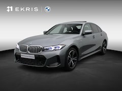 BMW 3-serie - Sedan 330e M Sportpakket | Comfort Pack | Trekhaak | Schuifdak | 18''