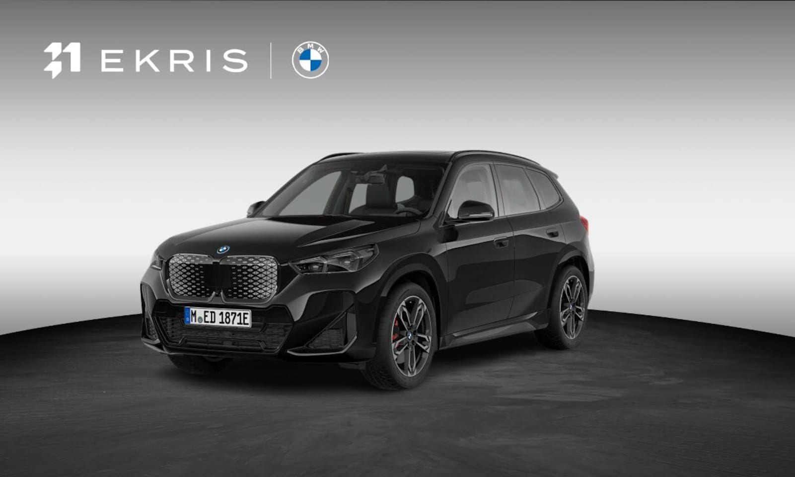 BMW iX1 - eDrive20 67 kWh | M-Sport Pro | Adaptive Cruise | Trekhaak | Harman Kardon | Panoramadak | - AutoWereld.nl