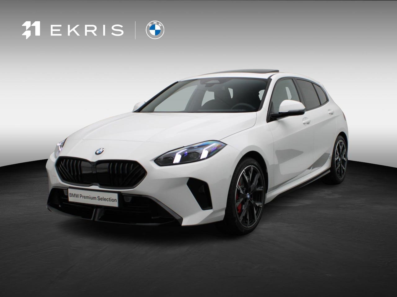 BMW 1-serie - 120 M Sportpakket Pro | Premium Pack | Stuurwielrand Verwarmd | Panoramadak | Driving Assi - AutoWereld.nl