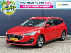 Ford Focus Wagon - 1.0 EcoBoost Hybrid 155pk Powershift \ Automaat | SUMMER DEALS | Titanium | Navigatie | Pa