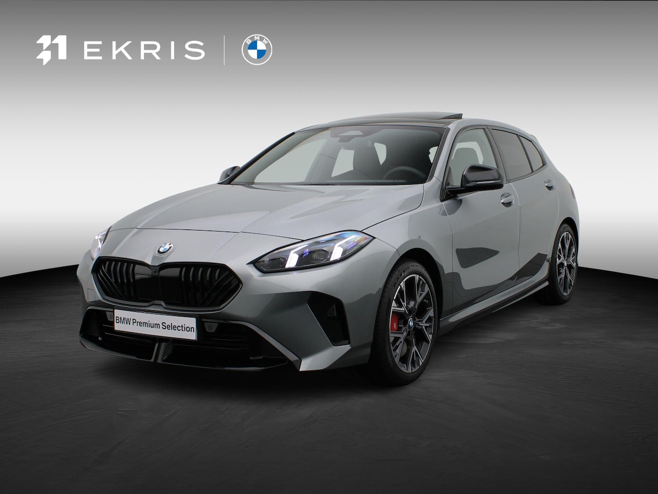 BMW 1-serie - 120 M Sportpakket Pro | Premium Pack | Stuurwielrand Verwarmd | M Adaptief onderstel | Com - AutoWereld.nl