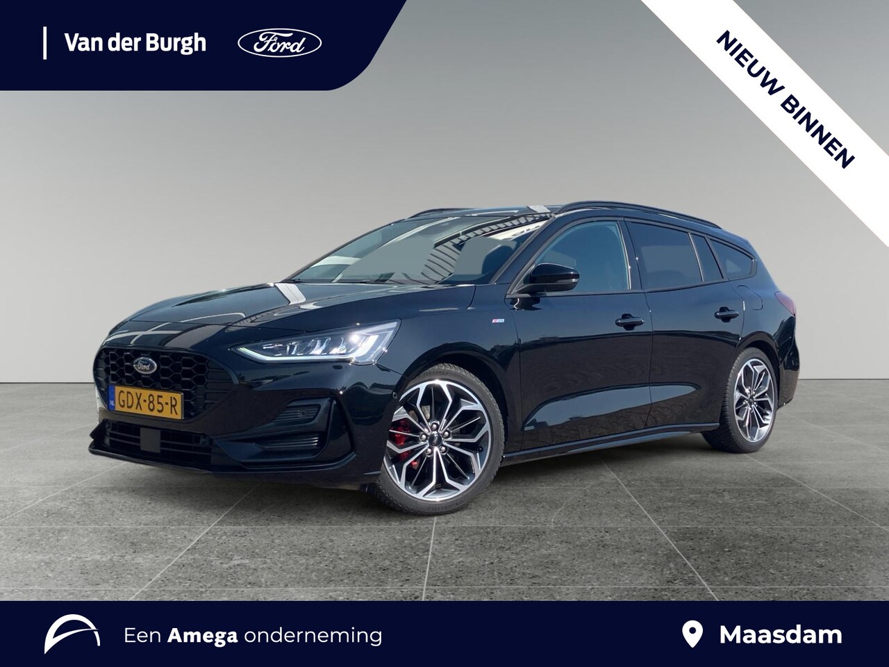 Ford Focus Wagon - ST-Line X 1.0 EcoBoost Hybrid 155pk PowerShift automaat - afneembare trekhaak - Full Optio - AutoWereld.nl