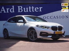BMW 1-serie - 118i Business Edition+Sportline+Led+leder+stoel-verw+Full-navigatie+Parel-White = NL=NIEUW