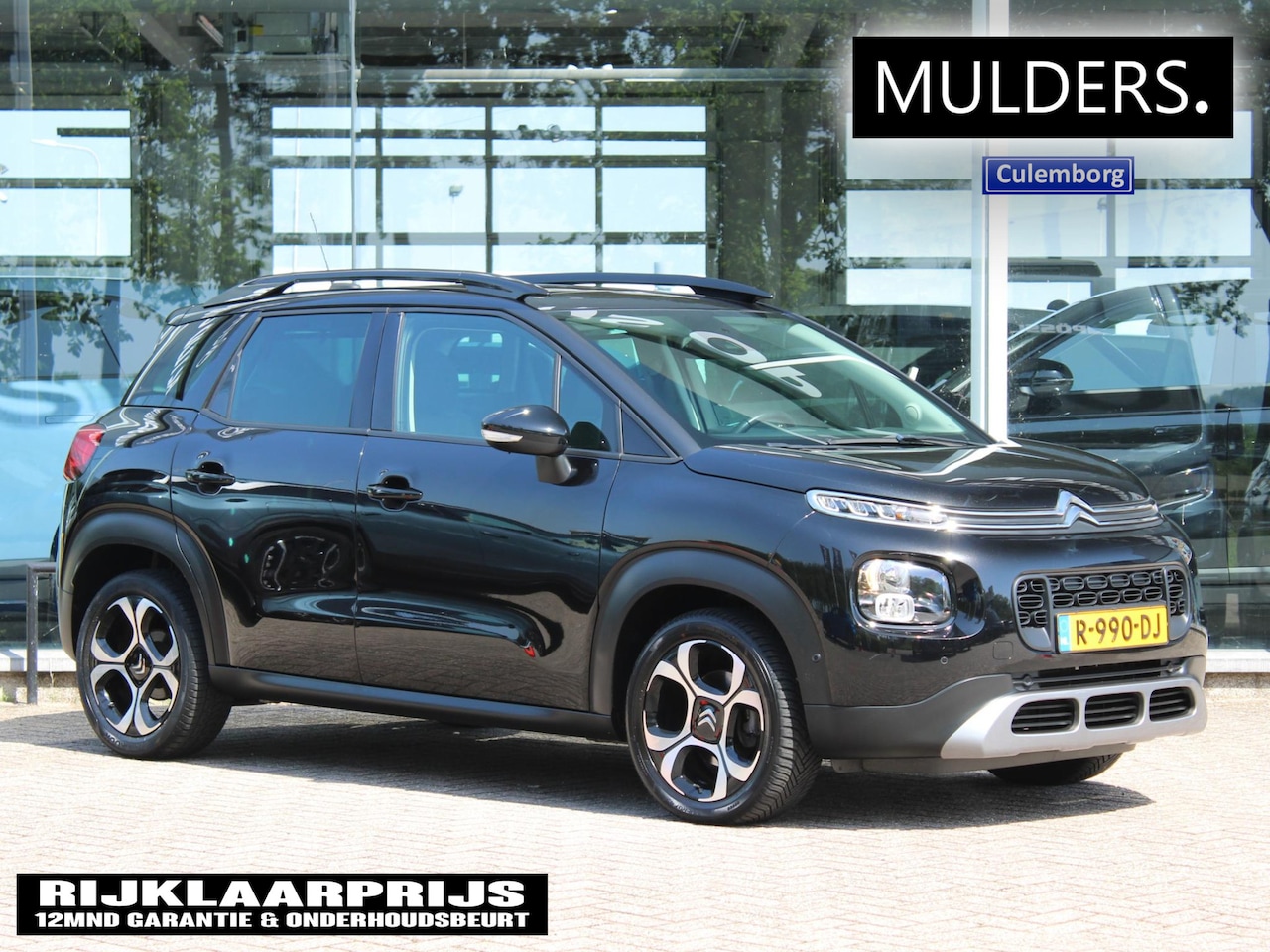 Citroën C3 Aircross - 1.2 PT Automaat Shine | Panodak/Camera/Navi/Stoelverwarming - AutoWereld.nl
