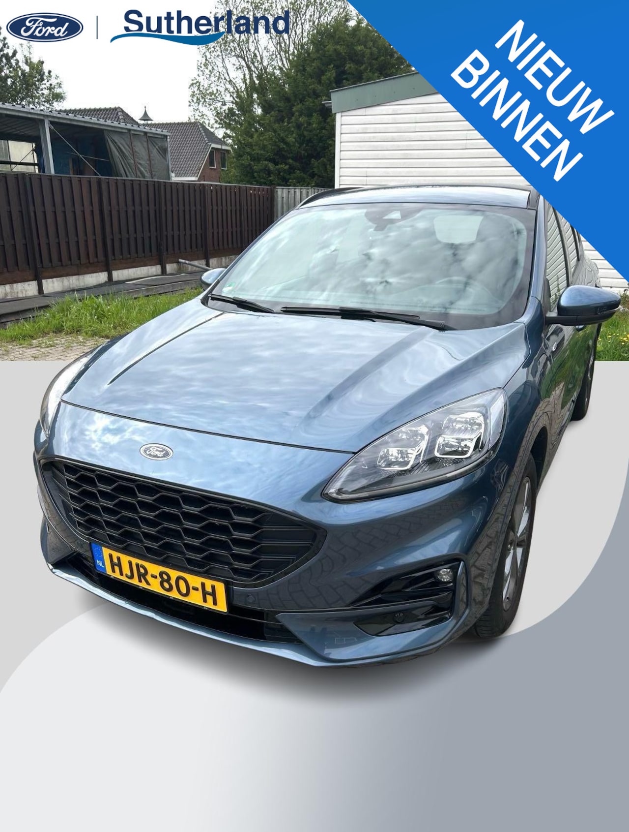 Ford Kuga - 2.5 PHEV ST-Line X SYNC 3 Navigatie | B&O Audiosysteem | Parkeercamera | Privacy Glass - AutoWereld.nl