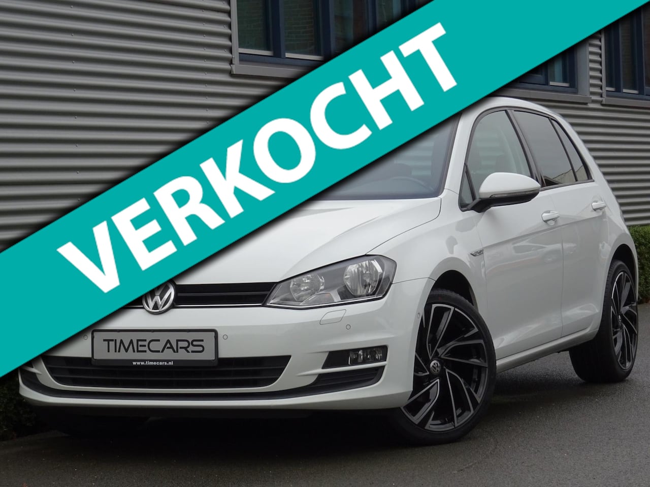 Volkswagen Golf - 7 1.2 TSI Cup Climate Cruise Parkassist - AutoWereld.nl