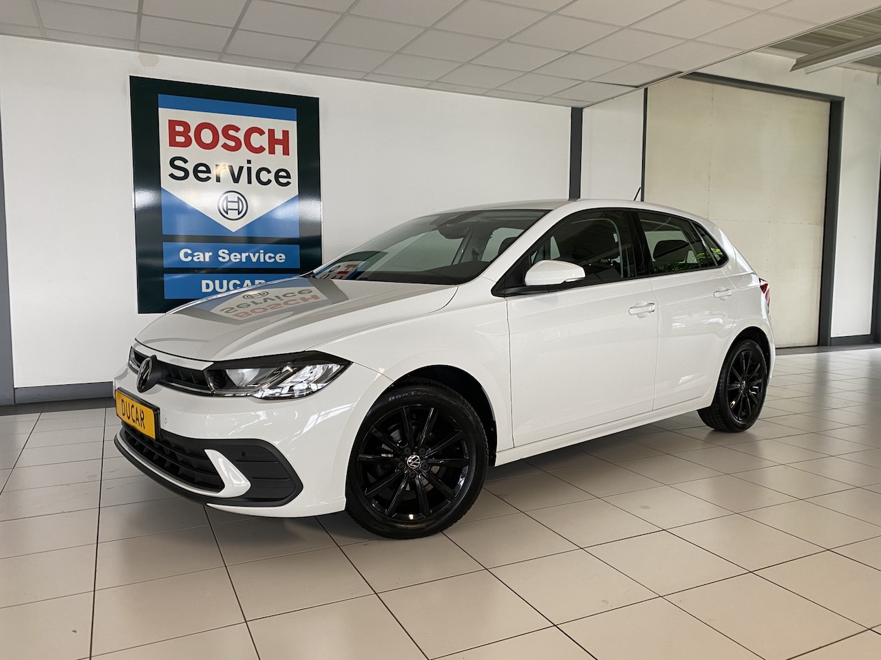 Volkswagen Polo - 1.0 TSI Life automaat 5 Drs Carplay /Stoelverwarming / Navigatie / Cruise controle - AutoWereld.nl