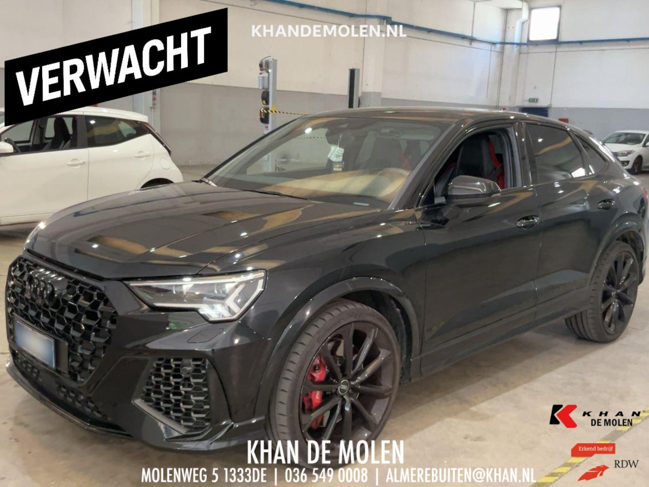 Audi Q3 Sportback - TFSI RS PANO|BOMVOL|RSSTOELEN|SPORTUITLAAT|VELGEN - AutoWereld.nl