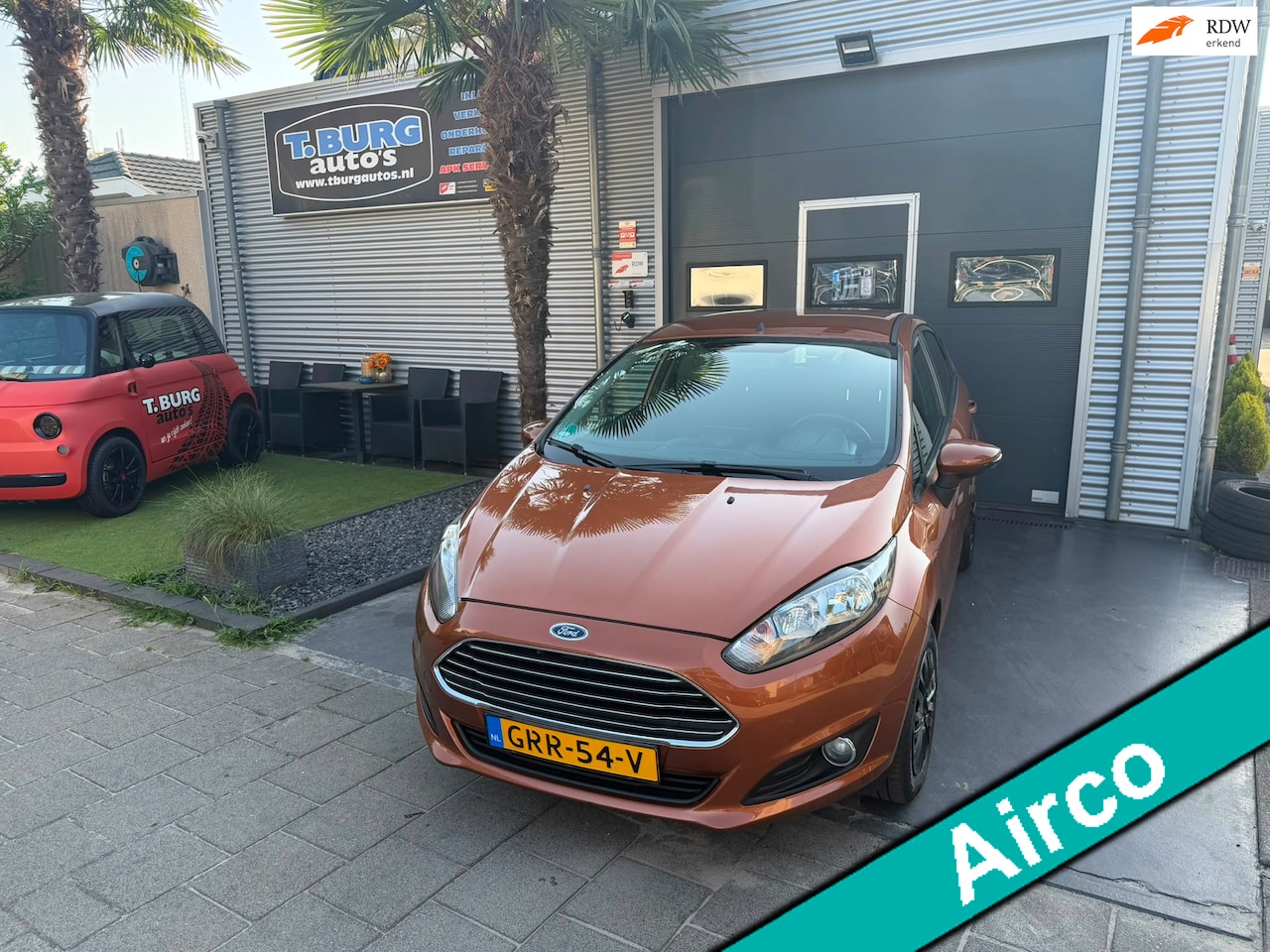 Ford Fiesta - 1.25 Trend 1.25 Trend - AutoWereld.nl