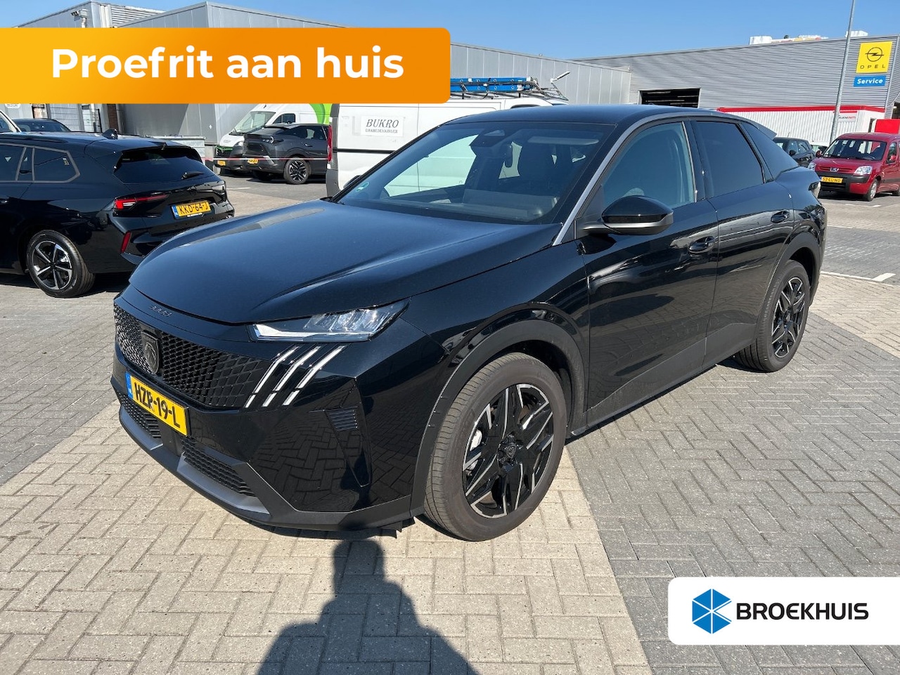 Peugeot 3008 - 1.2 Hybrid 145 Allure Climate | Cruise | 19" Lichtmetaal | Camera | LED | Digitaal Dashboa - AutoWereld.nl