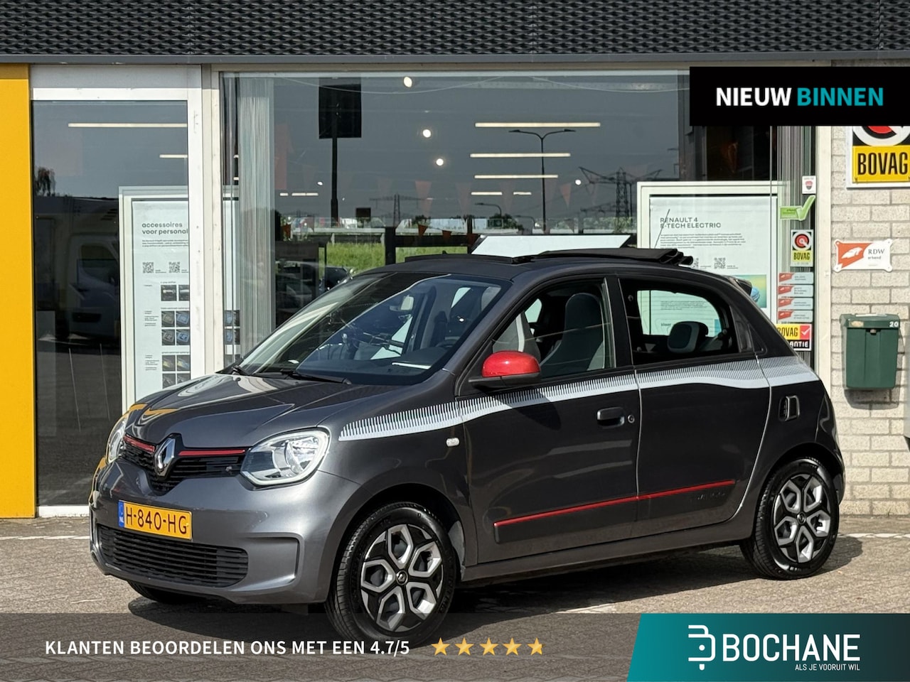 Renault Twingo - 1.0 SCe Collection | NAP | Unieke km-stand | Cabrio Top | Airco | DAB | Cruise Control | D - AutoWereld.nl