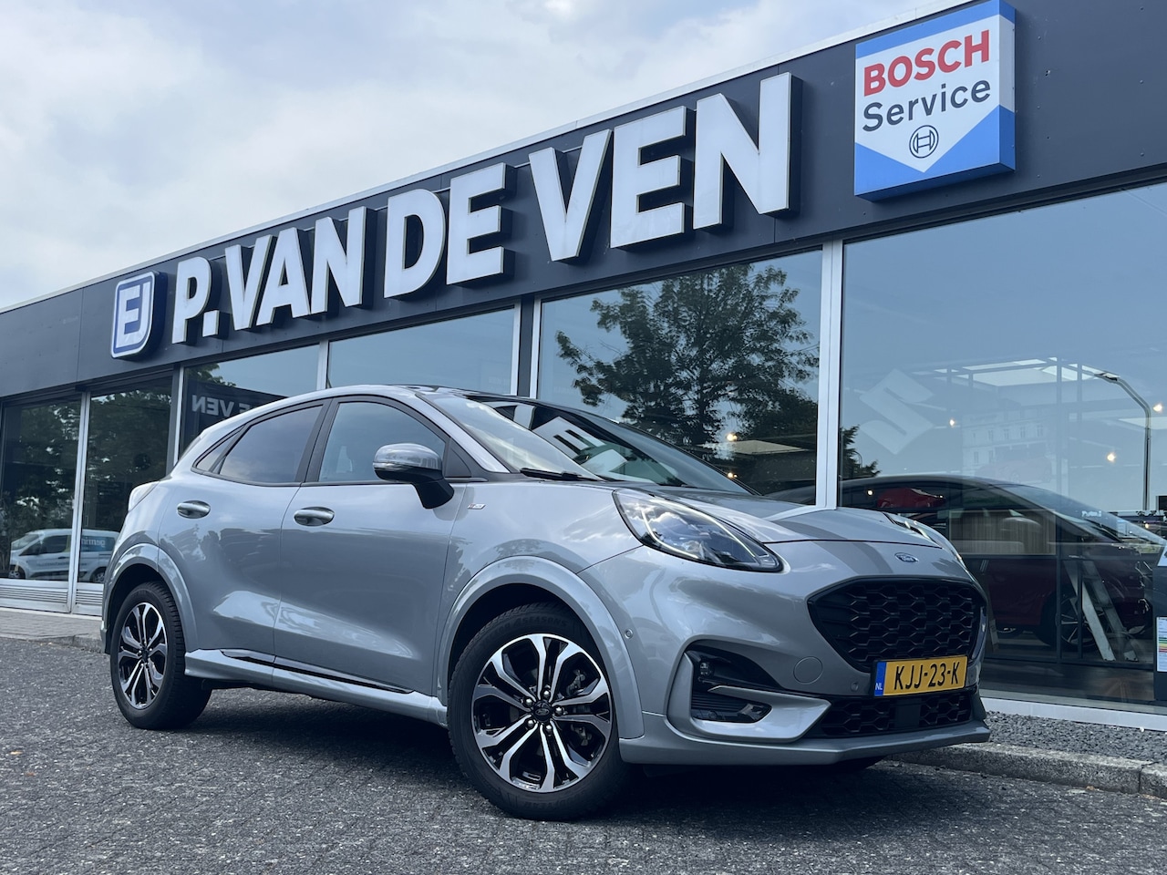 Ford Puma - 1.0 EcoBoost Hybrid ST-Line 1.0 EcoBoost Hybrid ST-Line - AutoWereld.nl