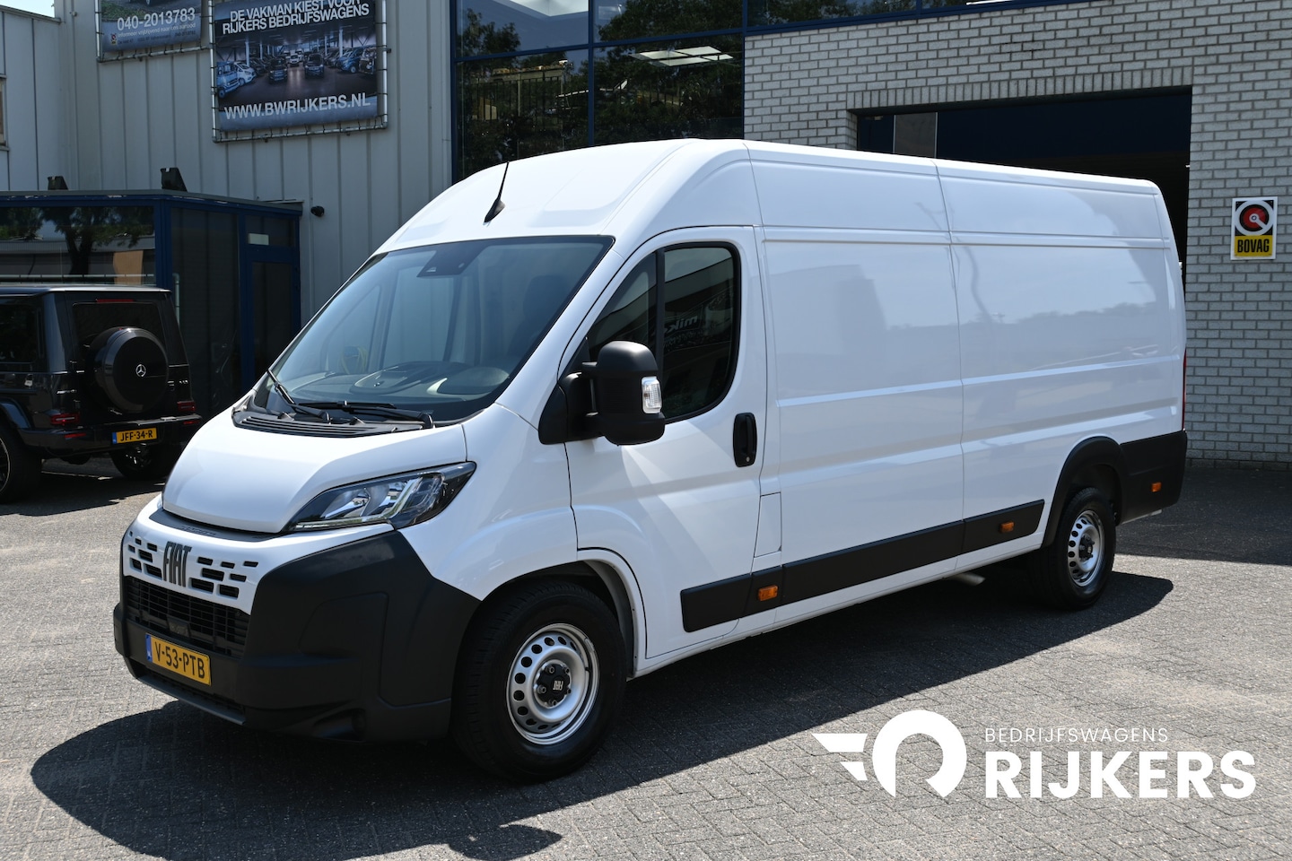 Fiat Ducato - L4H2 2.2 140 pk 3.5t Camera, 270 Graden achterdeuren - AutoWereld.nl