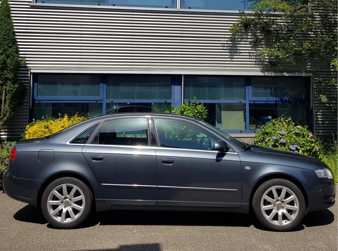 Audi A4 Limousine - 2.0 157.602Km Navi BlueTooth Cruise 17" - AutoWereld.nl