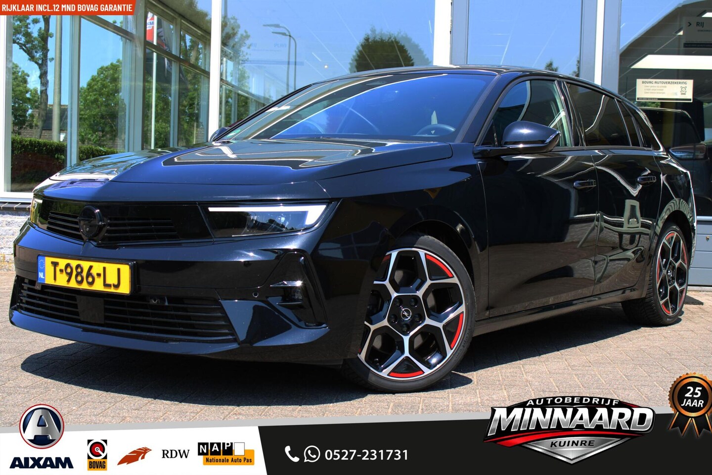 Opel Astra - 1.6 Hybrid GS Line 1.6 Hybrid GS Line - AutoWereld.nl
