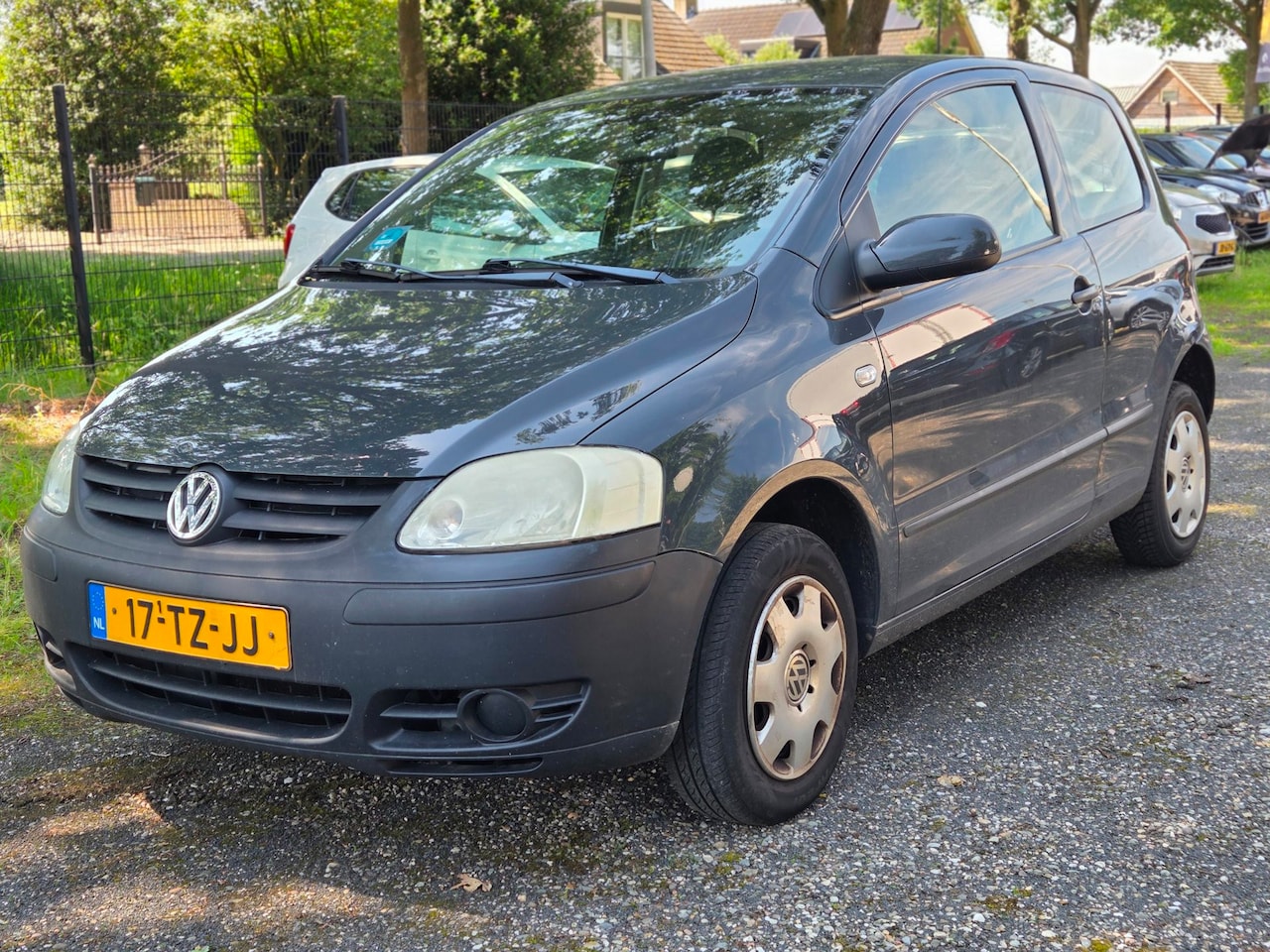 Volkswagen Fox - 1.2 Trendline 1.2 Trendline - AutoWereld.nl