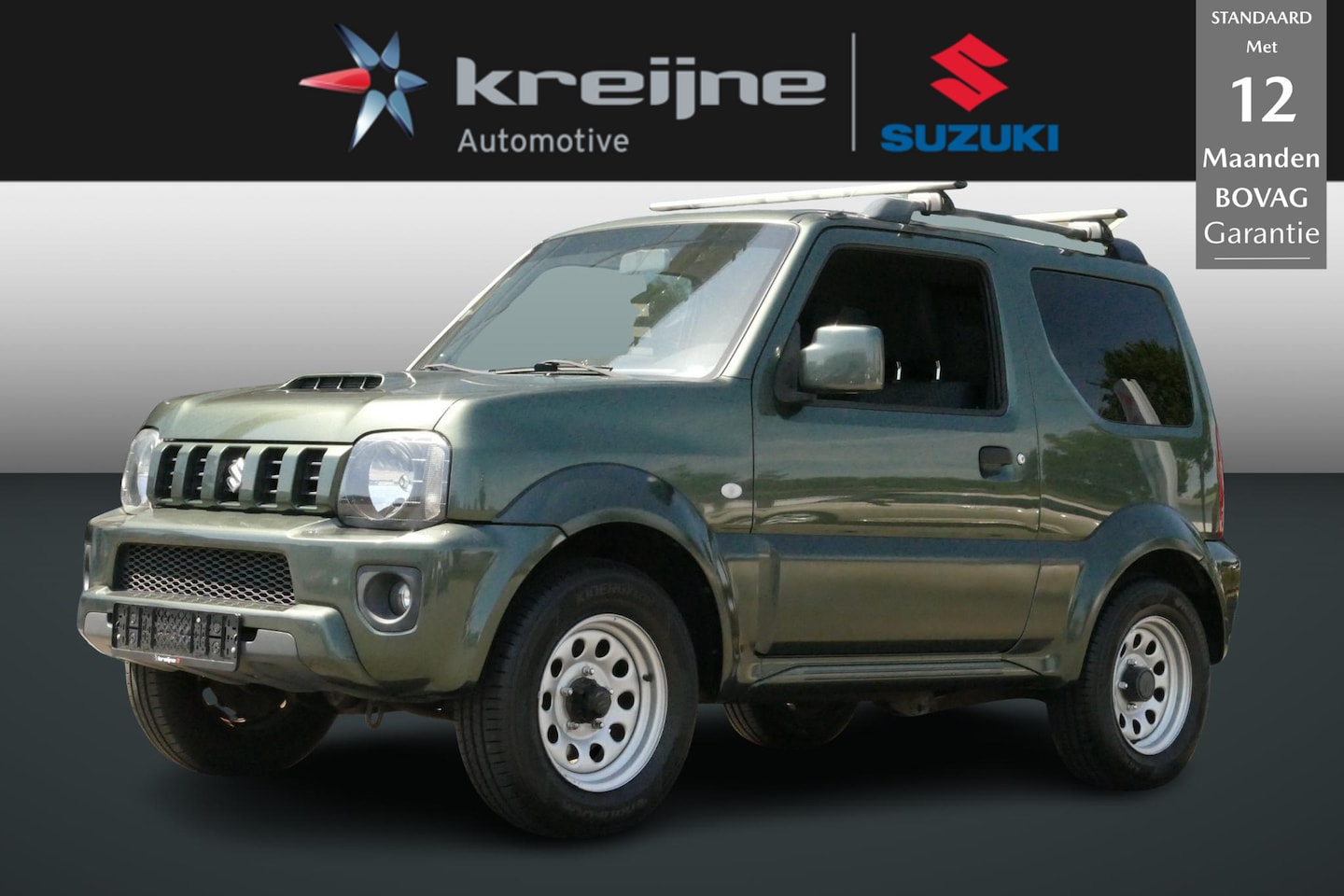 Suzuki Jimny - 1.3 Exclusive | Apple-carplay & Android auto | Stoelverwarming | Automaat | - AutoWereld.nl