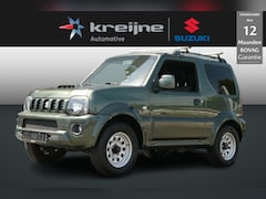 Suzuki Jimny - 1.3 Exclusive | Apple-carplay & Android auto | Stoelverwarming | Automaat |