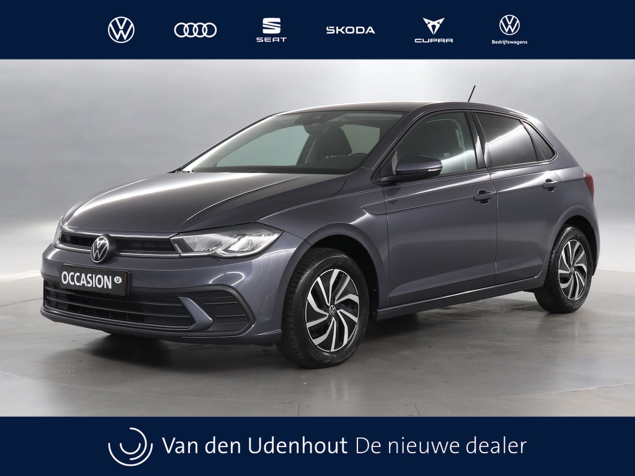 Volkswagen Polo - 1.0 TSI 95pk Life Business DSG / Navigatie / Stoelverwarming / Camera - AutoWereld.nl