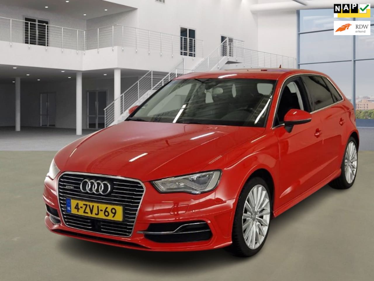 Audi A3 Sportback - 1.4 e-tron PHEV Ambition Pro Line plus 1.4 e-tron PHEV Ambition Pro Line plus - AutoWereld.nl