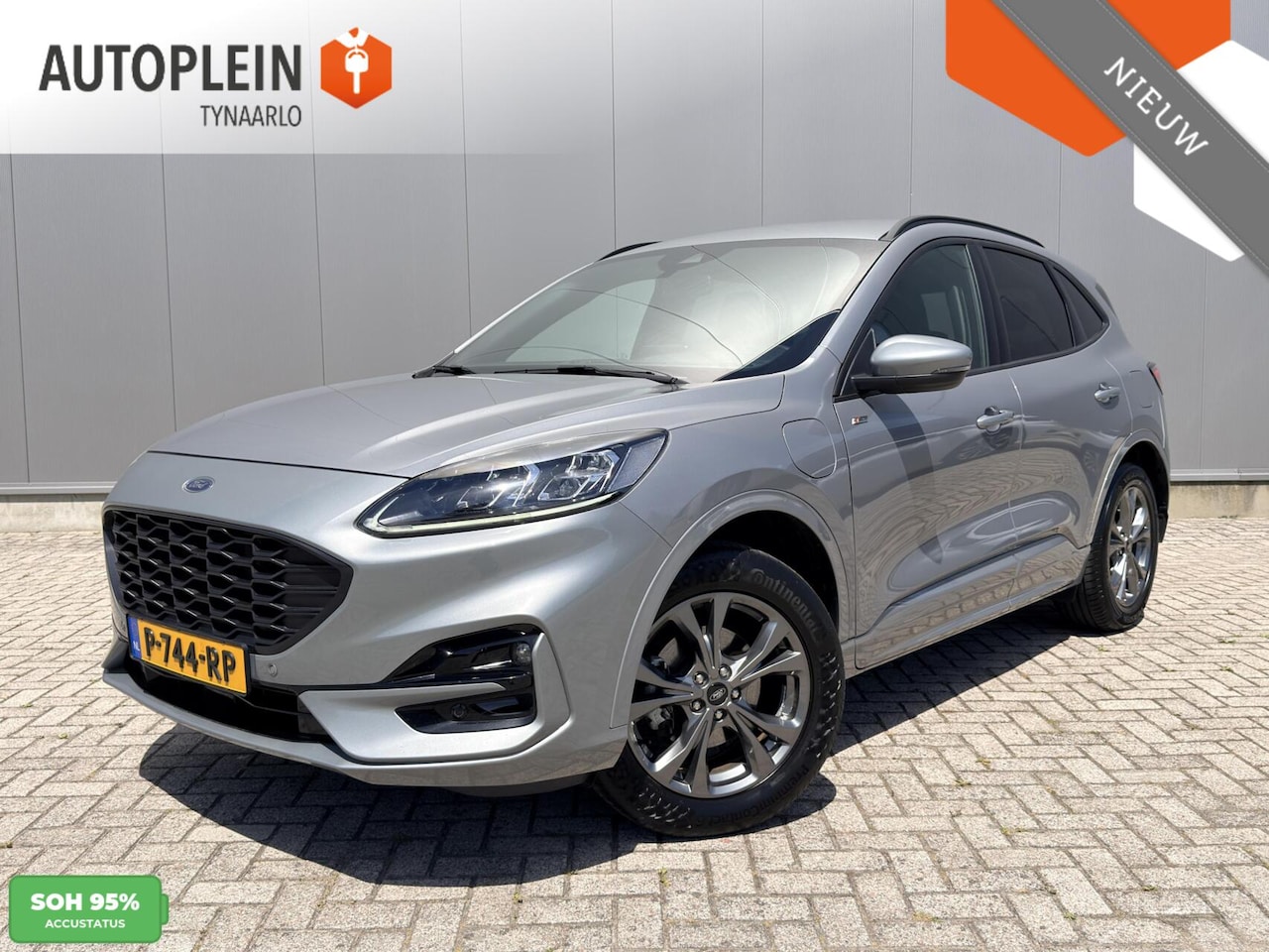 Ford Kuga - 2.5 PHEV ST-Line X Apple Carplay|Trekhaak|Dealer OH|Camera|ACC|Keyless - AutoWereld.nl