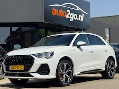 Audi Q3 - 45 TFSI e AUT6 3X S-LINE PANODAK LEDER NAVI DIGI-DASH APPLE-CARPLAY LED LMV PDC
