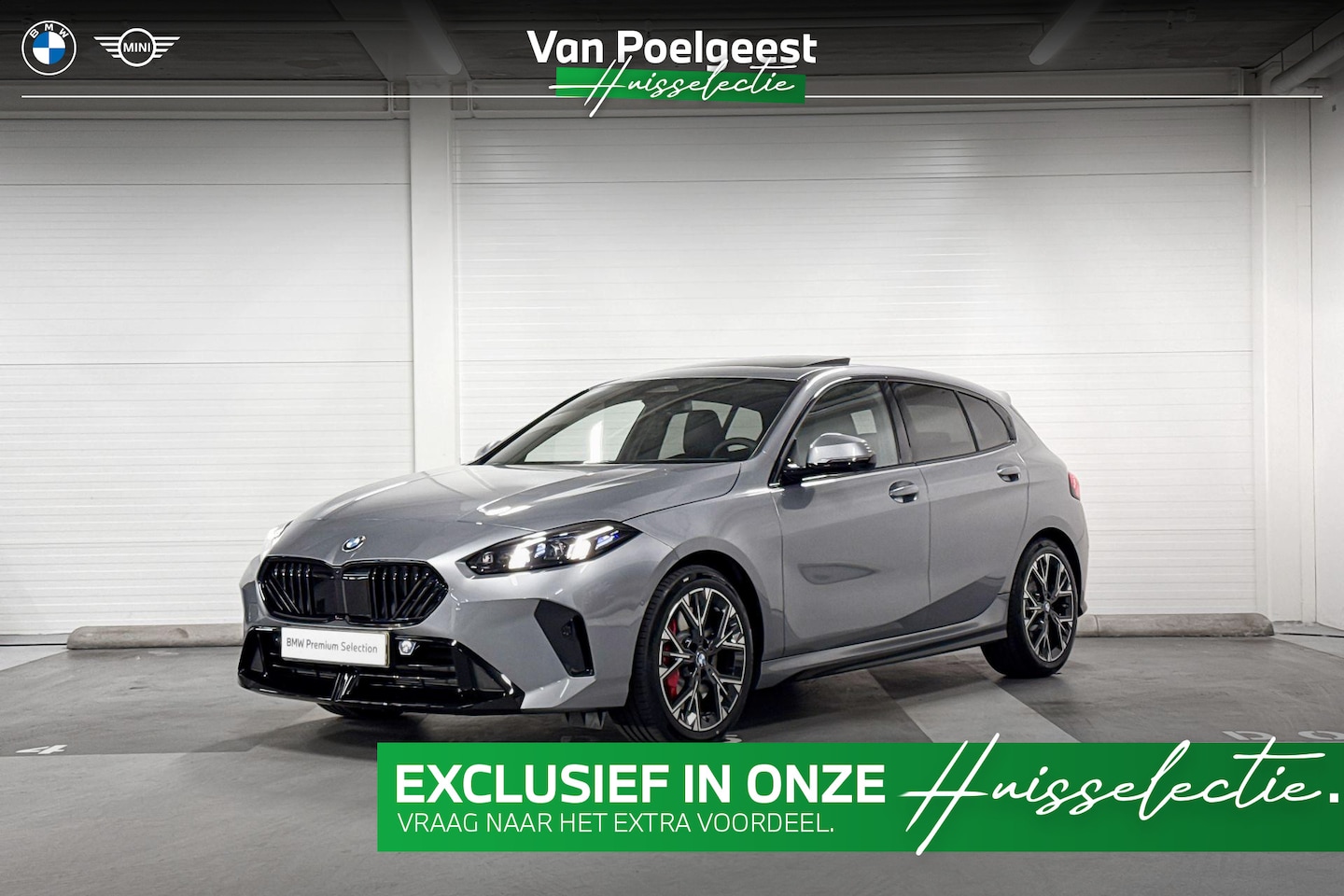 BMW 1-serie - 120 | M-Sport Pro | Harman/Kardon | Comfort Access | Stoelverwarming | Panoramadak | Drivi - AutoWereld.nl