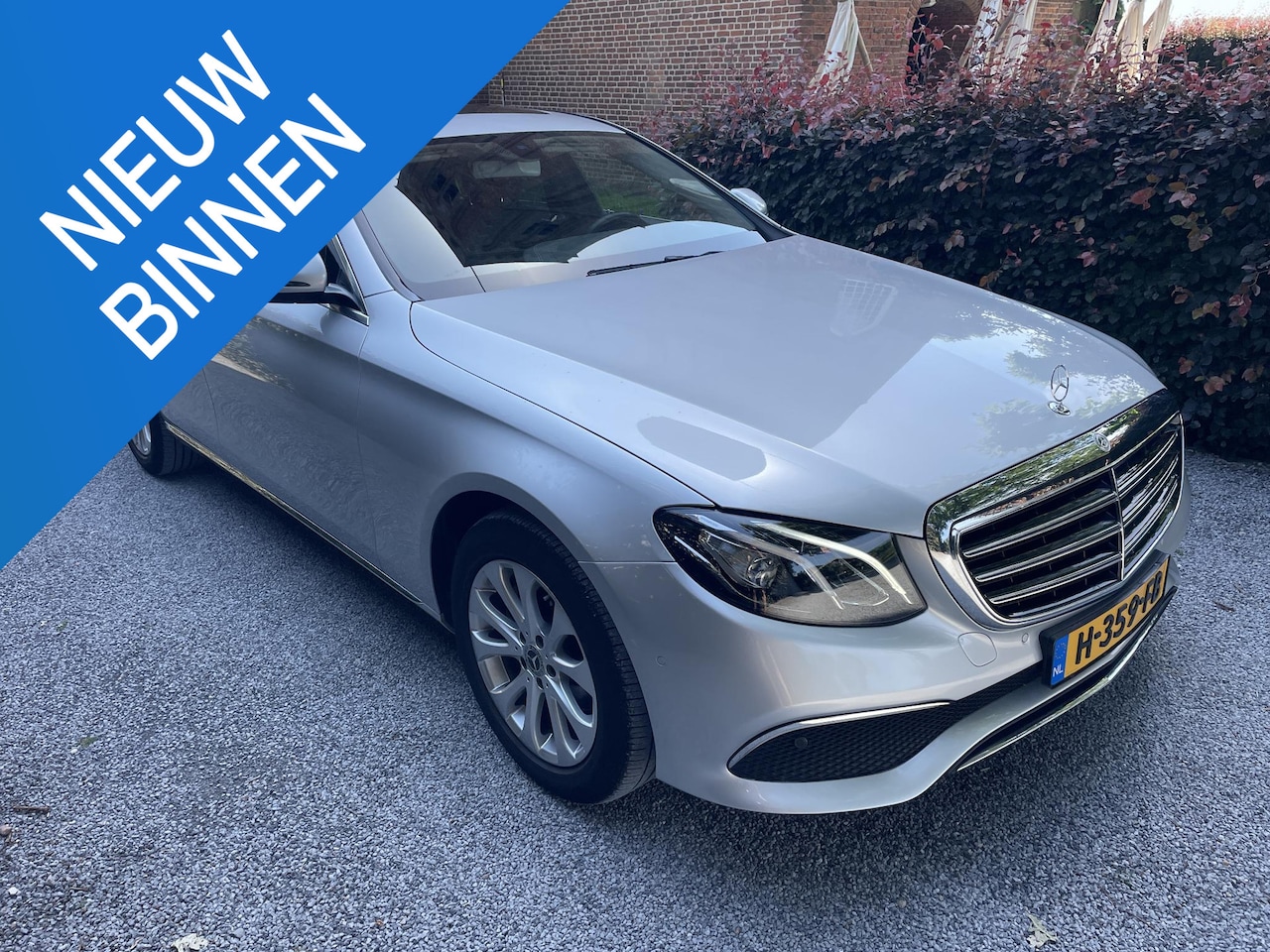 Mercedes-Benz E-klasse - E-KLASSE E200 E 200 Business Solution Limousine - AutoWereld.nl
