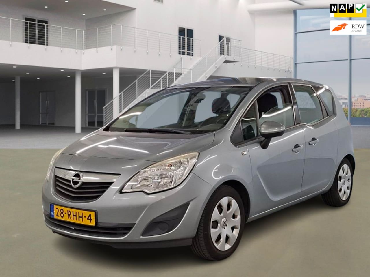 Opel Meriva - 1.4 Turbo Edition 1.4 Turbo Edition - AutoWereld.nl