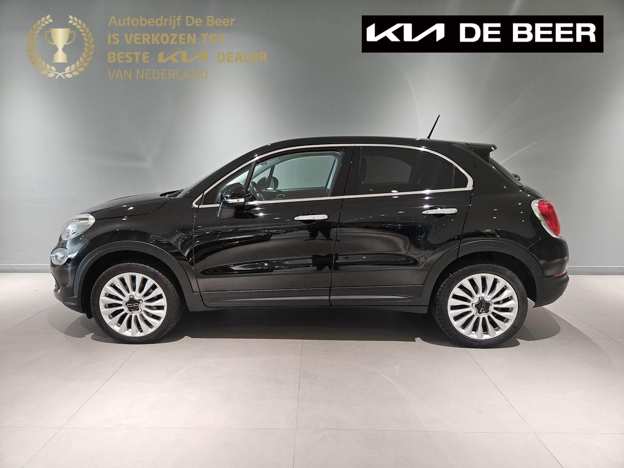 Fiat 500 X - 1.4 Turbo MultiAir 16V 140pk DCT Lounge - AutoWereld.nl