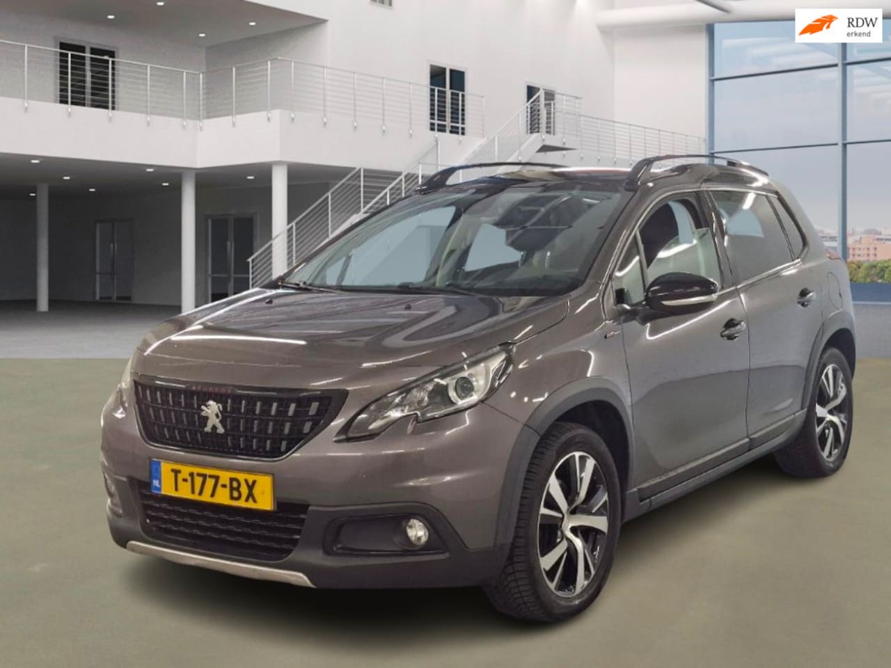Peugeot 2008 - 1.2 PureTech GT-Line 1.2 PureTech GT-Line - AutoWereld.nl