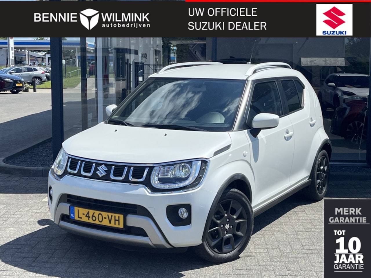 Suzuki Ignis - 1.2 SH Select - AutoWereld.nl
