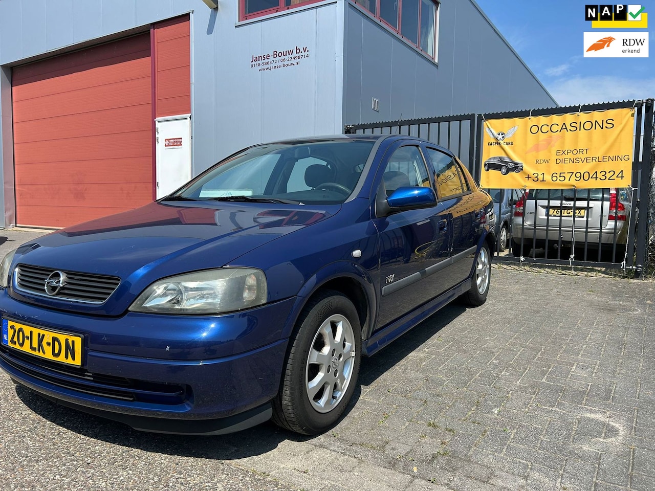 Opel Astra - 1.6 Njoy Airco/5 Deurs/ Lage KM - AutoWereld.nl