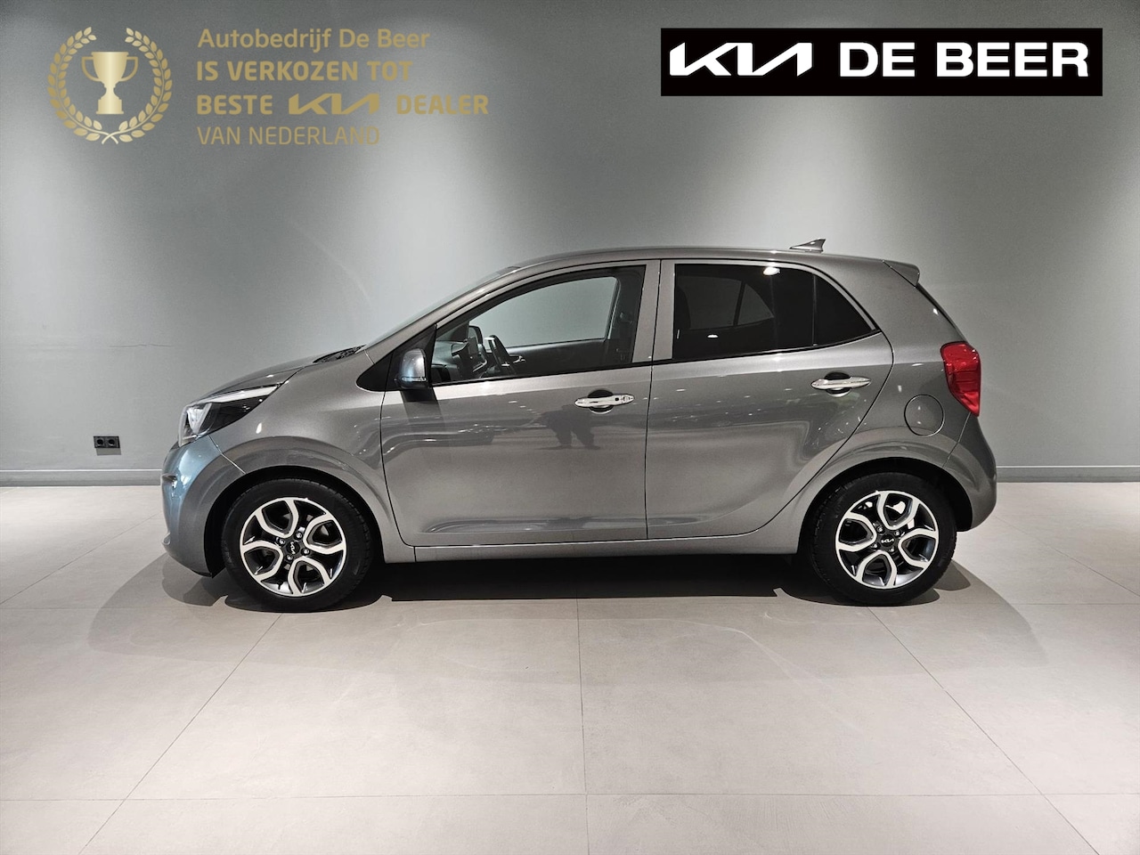 Kia Picanto - 1.0 DPi 67pk 4-zits DynamicPlusLine Navi/ Clima/ Cruise - AutoWereld.nl