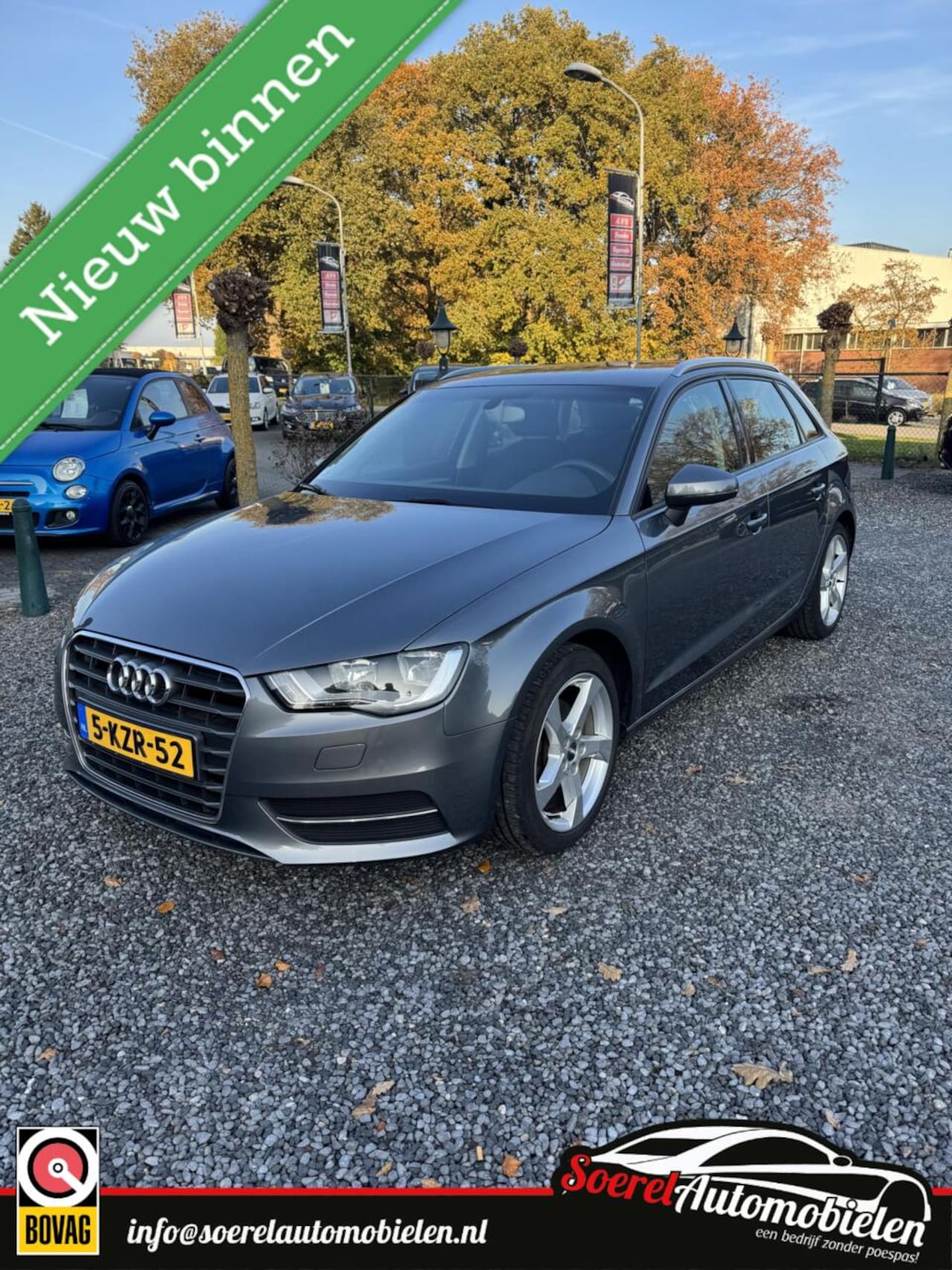 Audi A3 Sportback - 1.4 TFSI Attraction Pro Line AUTOMAAT BOEKJES - AutoWereld.nl