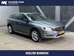 Volvo V60 Cross Country - 2.0 D4 Summum | ACC | Schuifdak | Trekhaak | BLIS | Keyless | Standkachel | Memory | 18 In