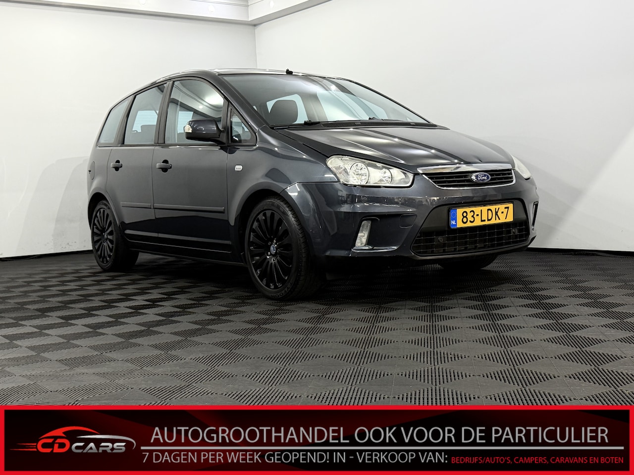 Ford C-Max - 1.8-16V Limited Clima, Parkeersensoren, Cruise control, Lichtmetalen velgen, Trekaak, Radi - AutoWereld.nl