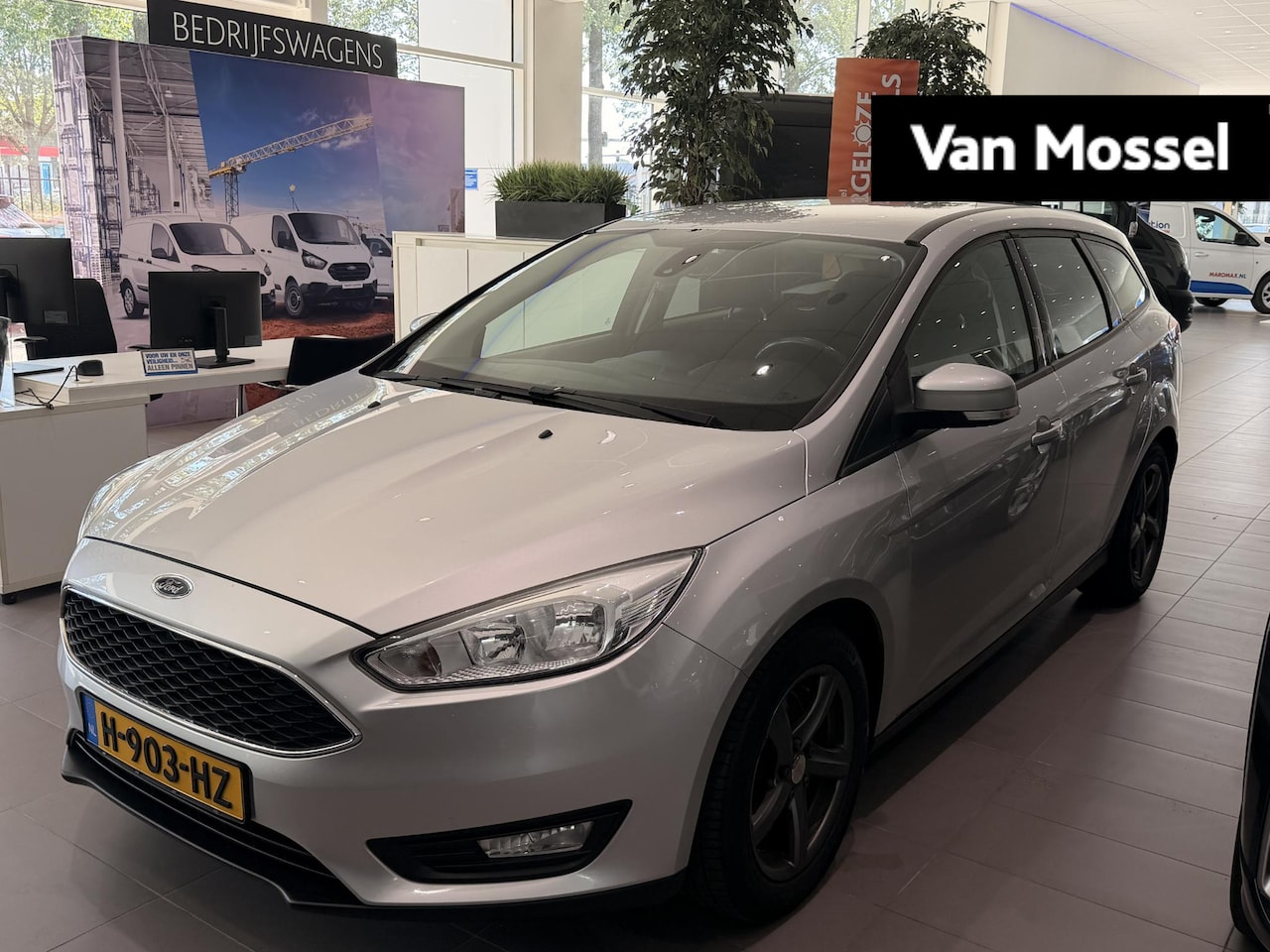Ford Focus Wagon - Edition 1.5 150PK Adapt. Cruise | NAV | A/C | Winterpack | 16” LMV - AutoWereld.nl
