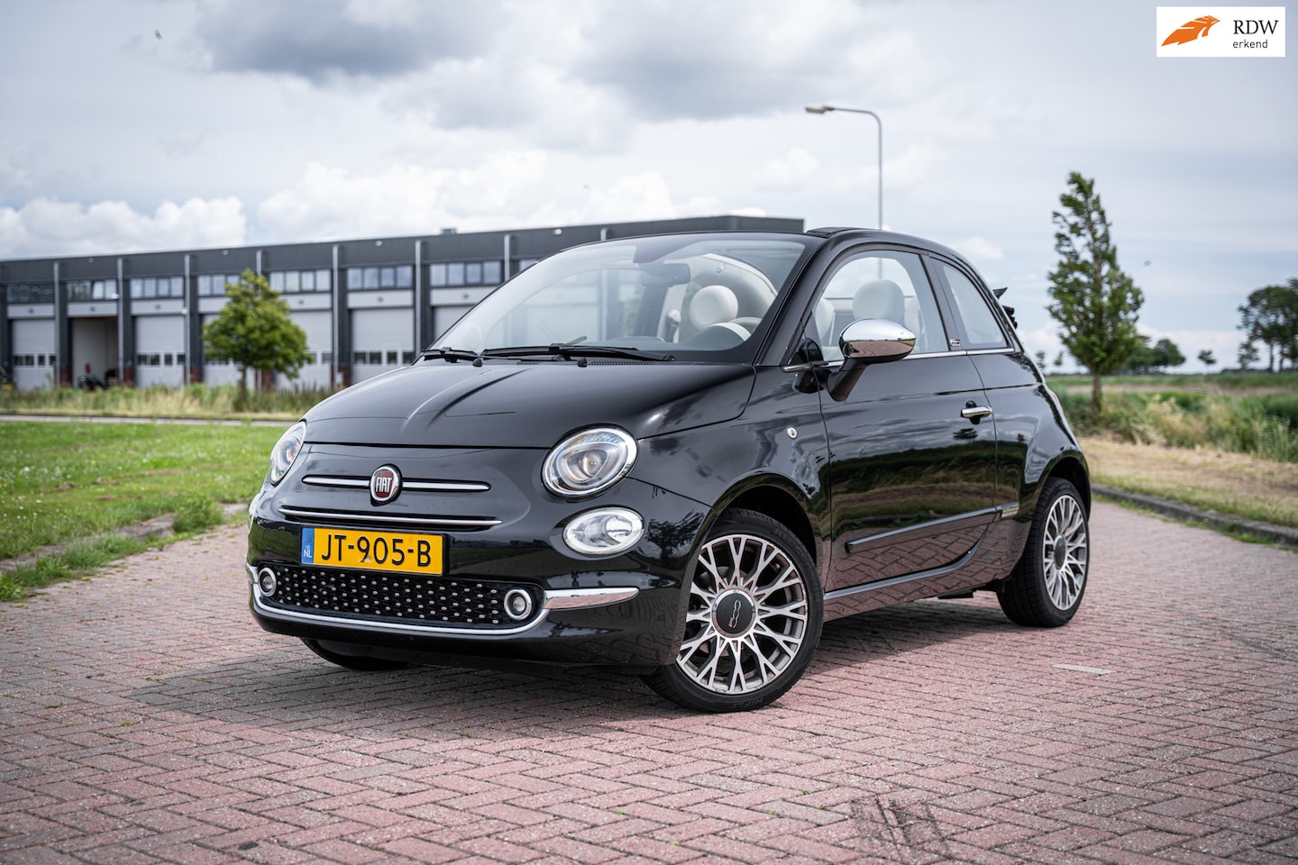 Fiat 500 C - 0.9 TwinAir Turbo Lounge 0.9 TwinAir Turbo Lounge - AutoWereld.nl