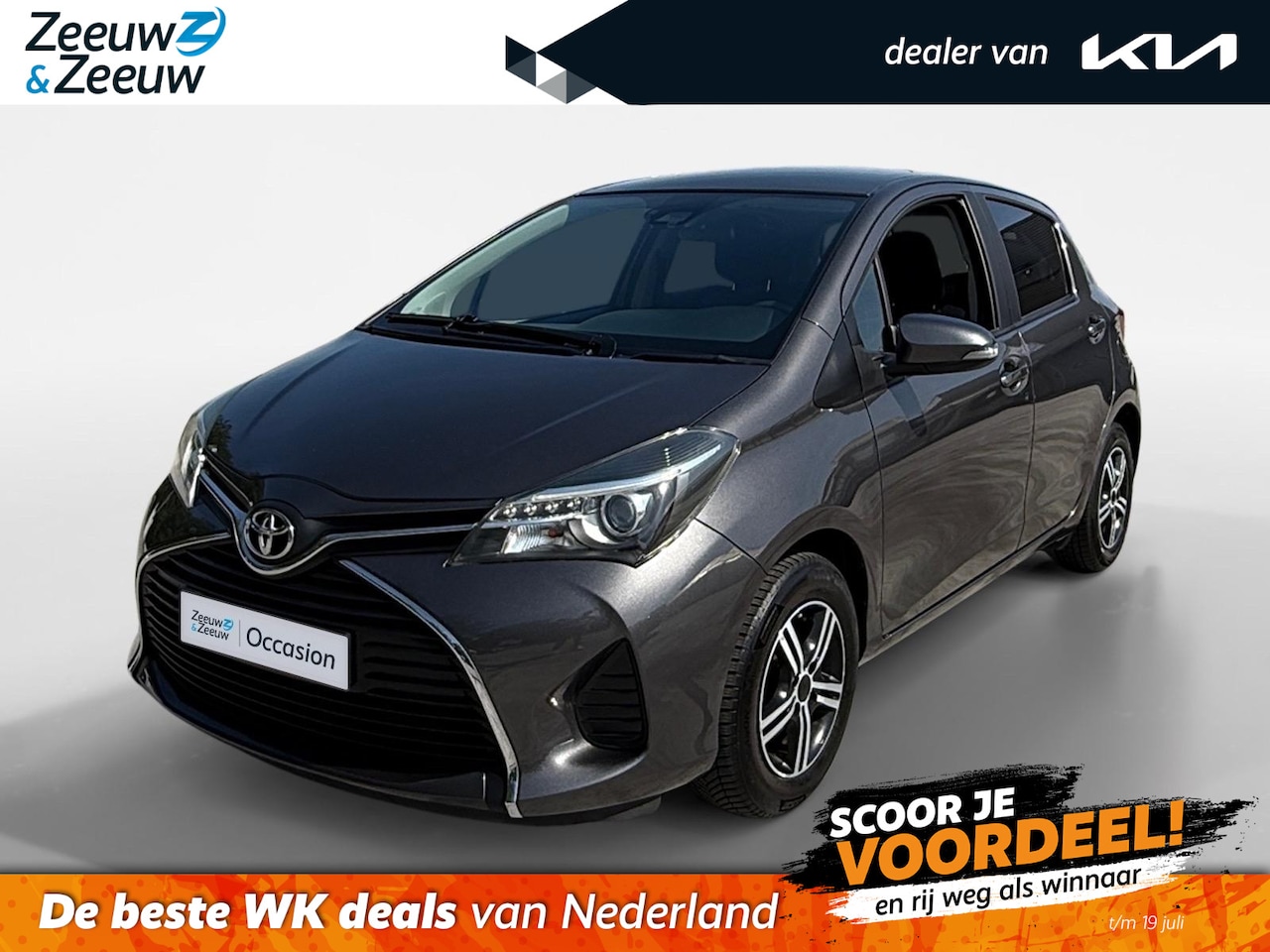 Toyota Yaris - 1.0 VVT-i Trend | NAVI | CAMERA | CLIMATE CONTROLE | PRIVACY GLASS | NL-AUTO | ETC.. - AutoWereld.nl