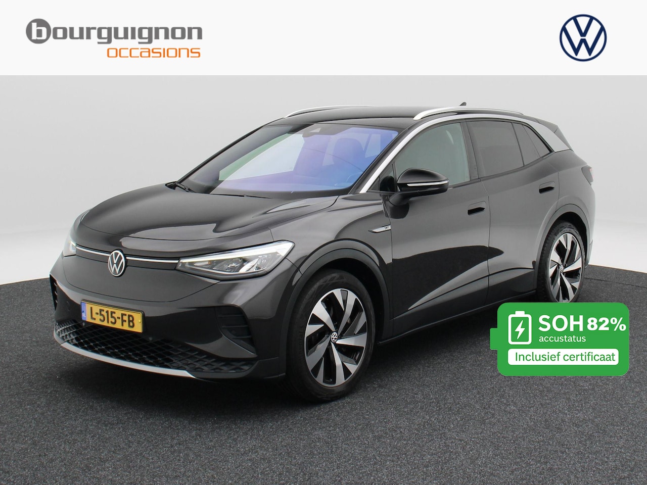 Volkswagen ID.4 - Max 77 kWh 204 Pk | Stoel/Stuurverwarming | Camera | Adaptive Cruise | Warmtepomp | Head U - AutoWereld.nl