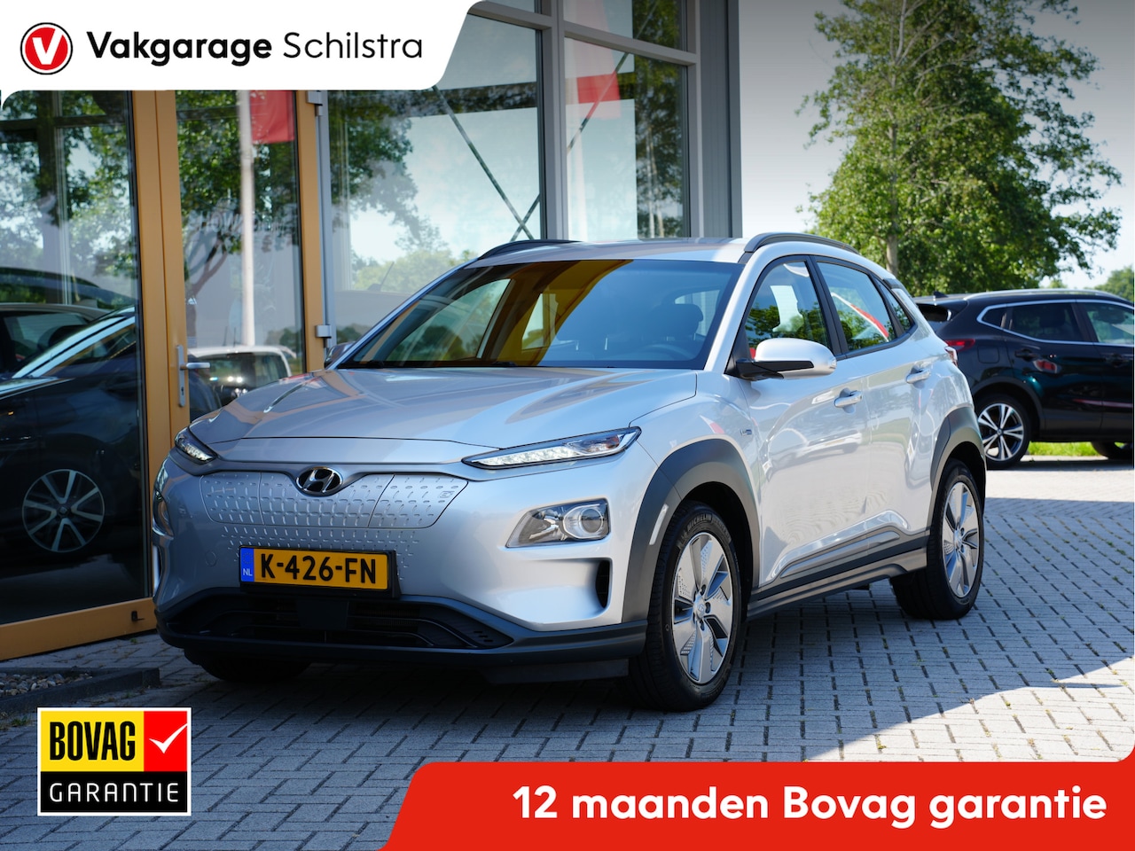Hyundai Kona Electric - EV Comfort 64 kWh | Warmtepomp | Cruise control adaptief | Apple Carplay | - AutoWereld.nl