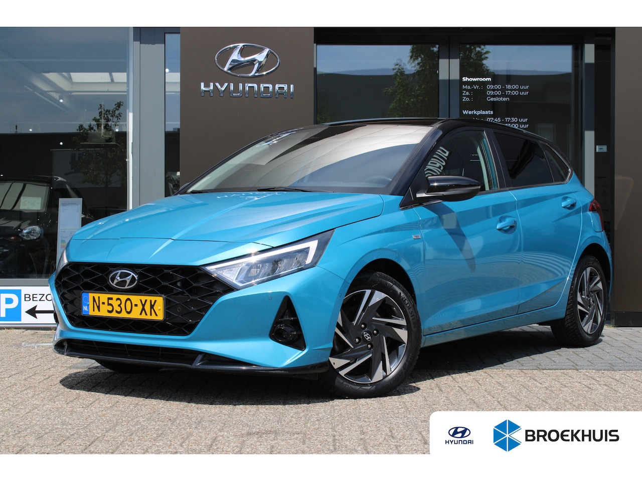 Hyundai i20 - 1.0 T-GDI Premium 1.0 T-GDI Premium - AutoWereld.nl