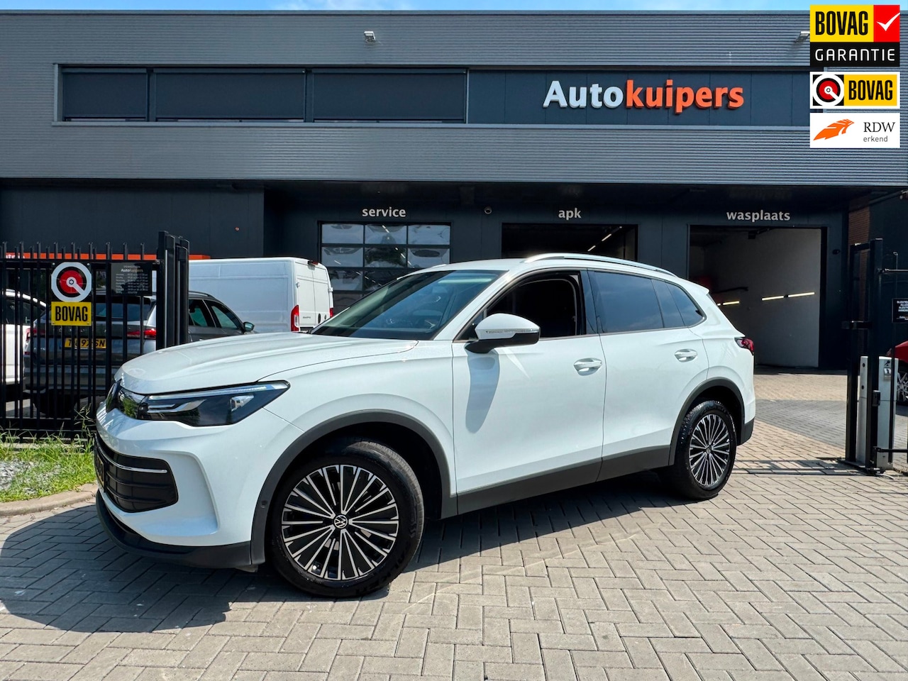Volkswagen Tiguan - 1.5 eTSI Life Edition 1.5 eTSI Life Edition - AutoWereld.nl